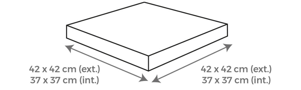 tapa de pilar IMER EVOLUTION esquema 03