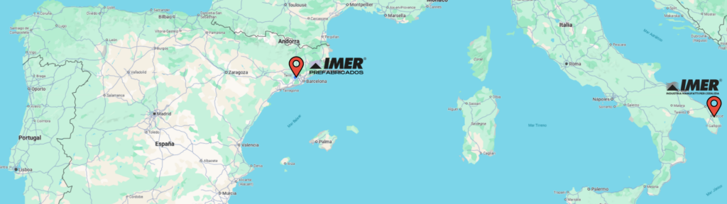 Imerprefabricados mapa