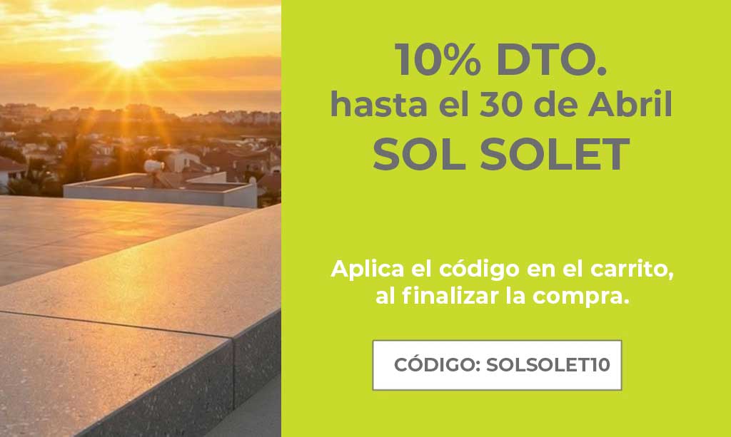 código Sol Solet hasta 30 abril 2026